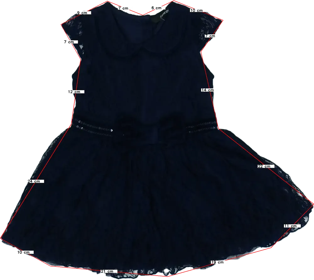 Kék George Ruha EU 92 / UK 2 év / US 2T