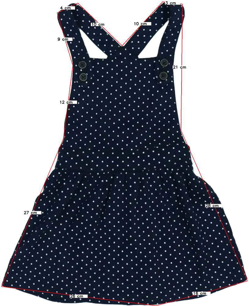 Kék Next Ruha EU 104 / UK 4 év / US 4T/XS