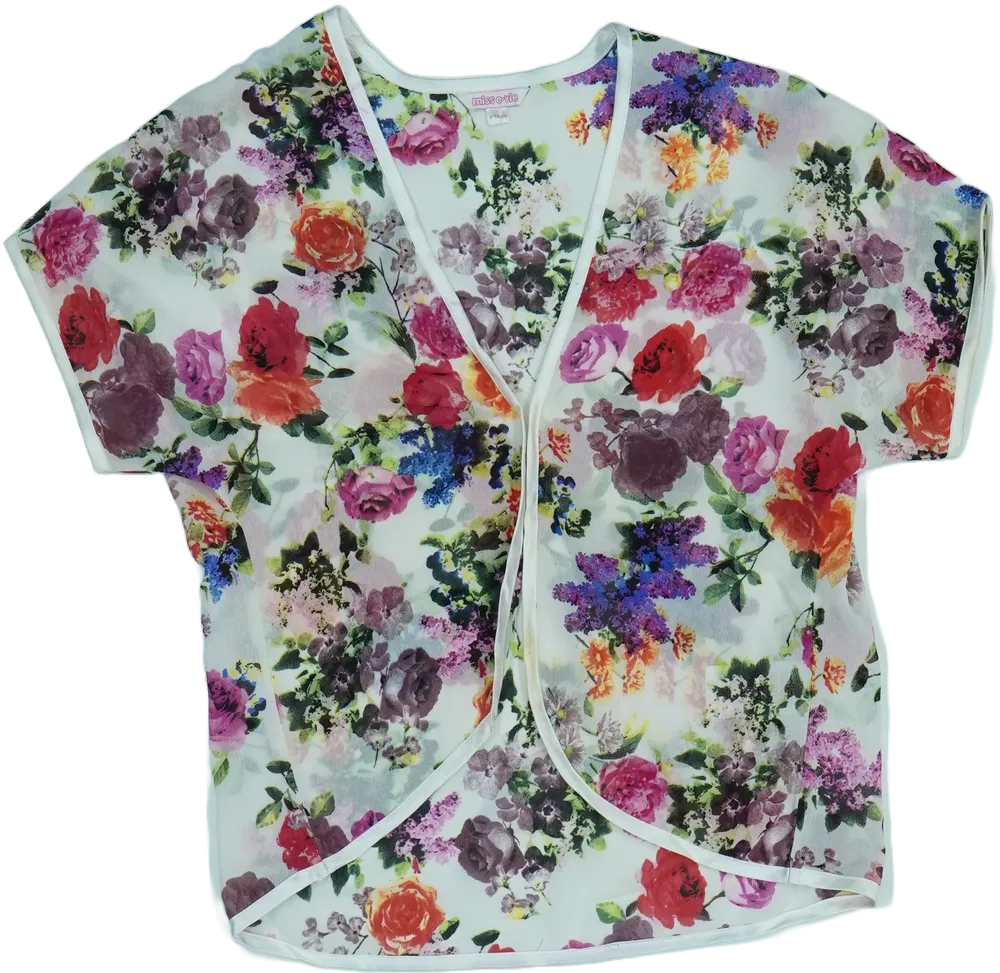 Fehér George Bolero EU 140 / UK 10 év / US 10 év/L