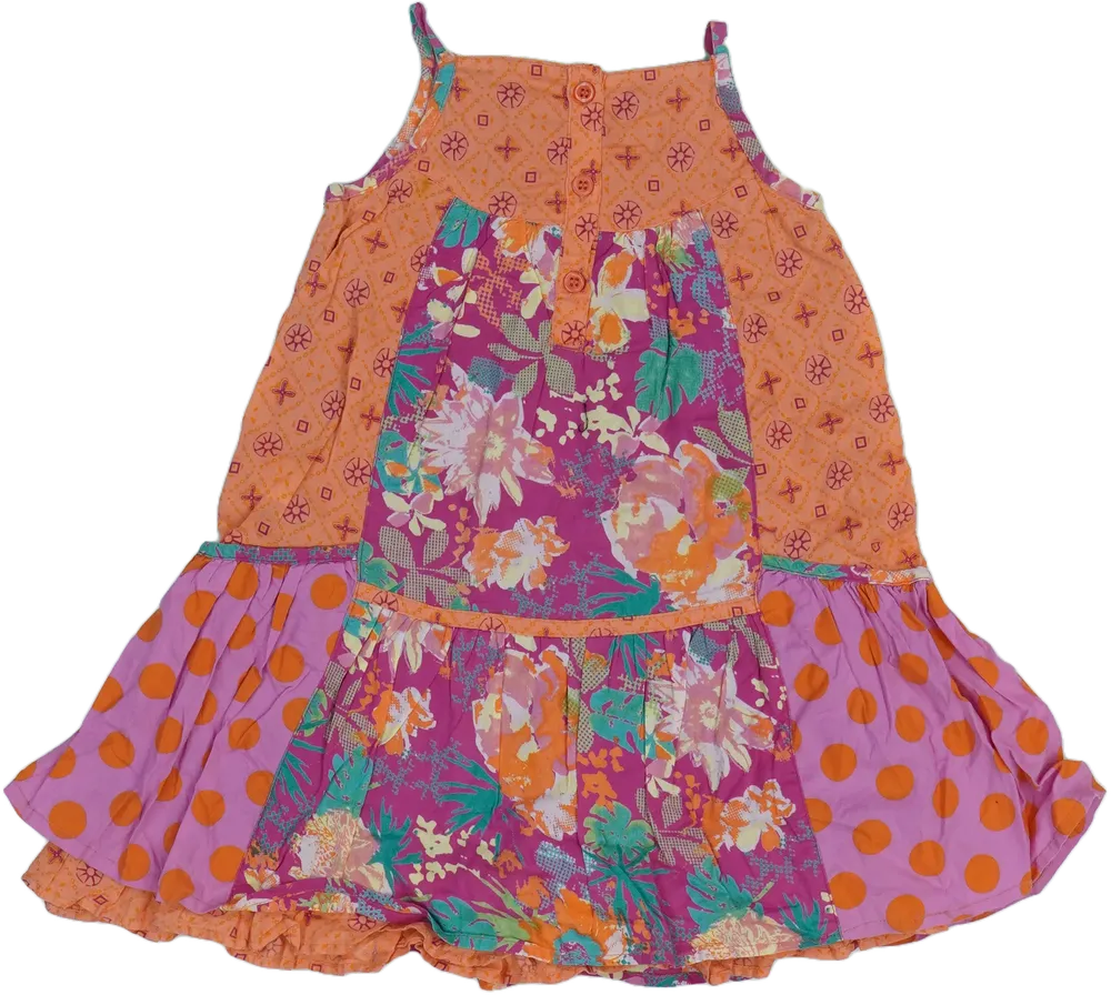 Többszínű Matalan Ruha EU 104 / UK 4 év / US 4T/XS