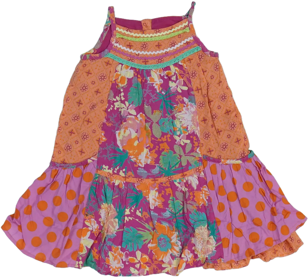 Többszínű Matalan Ruha EU 104 / UK 4 év / US 4T/XS