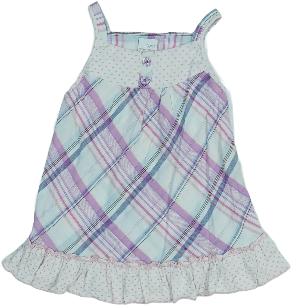 Rózsaszín Next Ruha EU 122 / UK 7 év / US 7 év/M