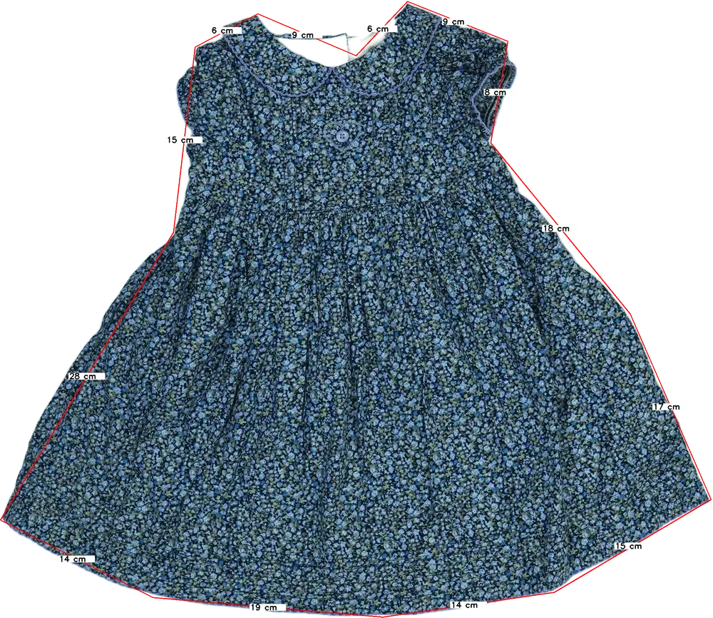 Többszínű Egyéb Ruha EU 92 / UK 2 év / US 2T