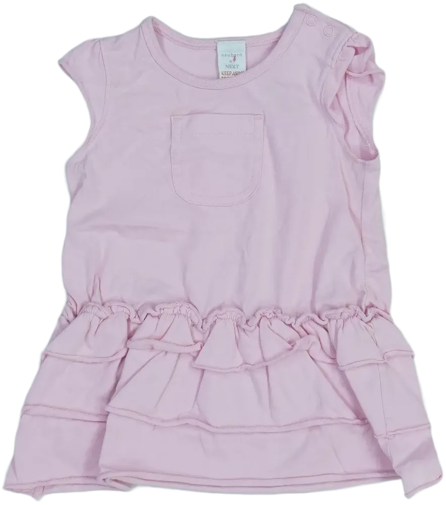 Rózsaszín Next Ruha EU 62 / UK 0-3 hónap / US 0-3 hónap