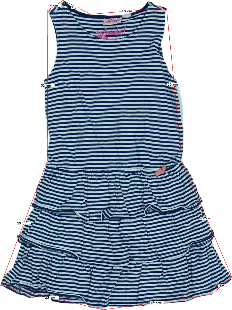 Kék Alive Ruha EU 128 / UK 8 év / US 8 év/M