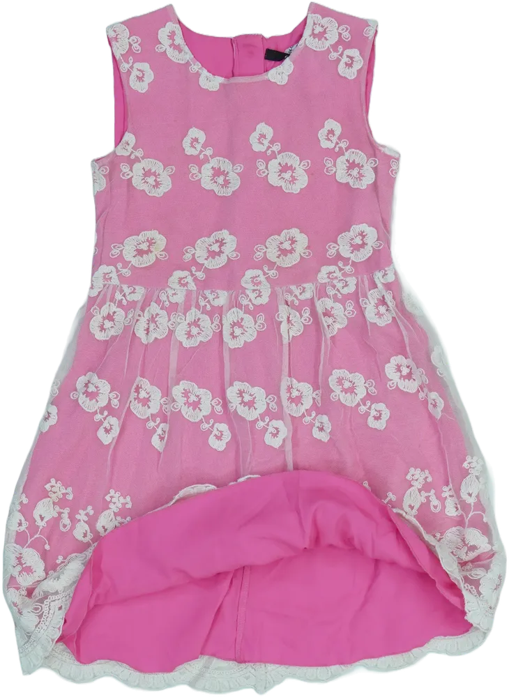 Rózsaszín George Ruha EU 128 / UK 8 év / US 8 év/M