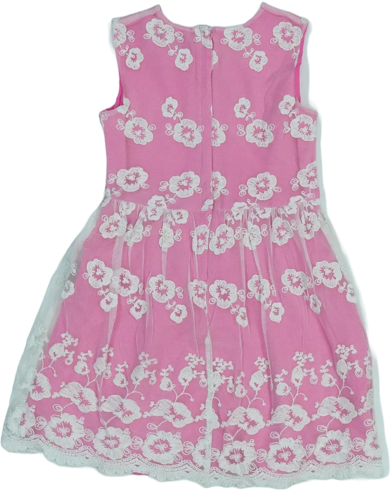 Rózsaszín George Ruha EU 128 / UK 8 év / US 8 év/M