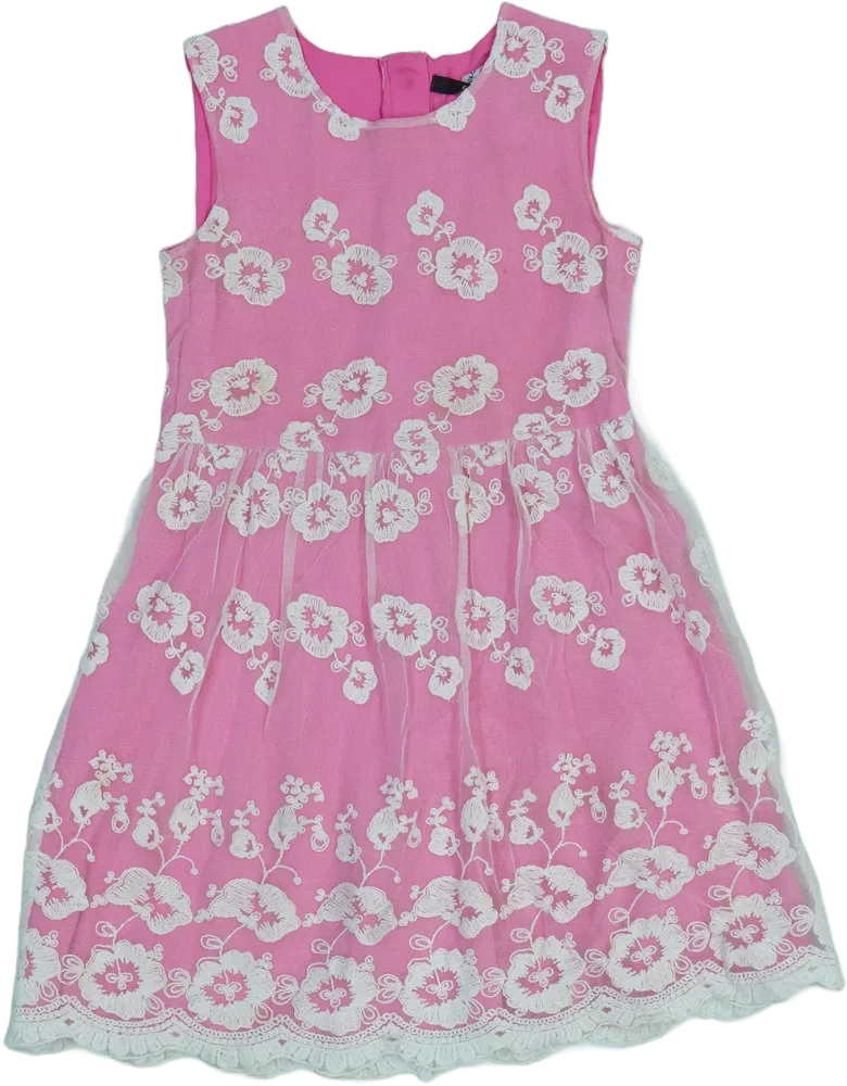 Rózsaszín George Ruha EU 128 / UK 8 év / US 8 év/M