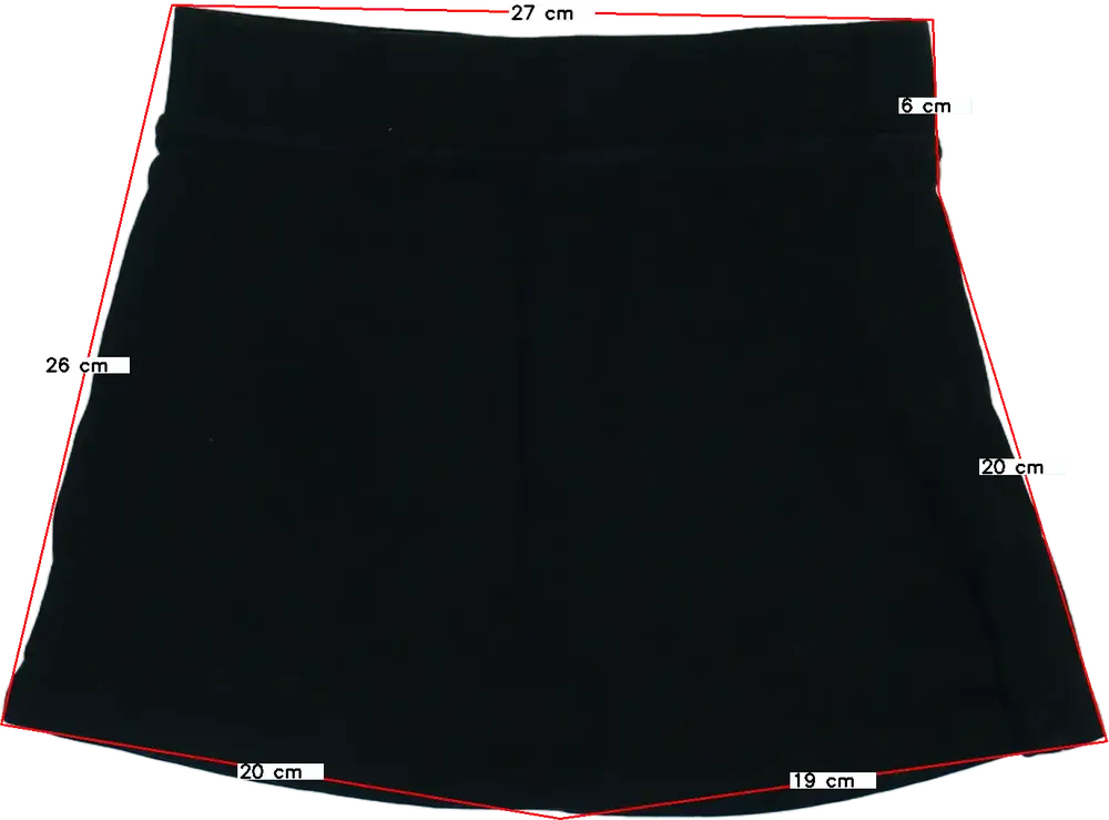 Fekete Lily&amp;Dan Szoknya EU 110 / UK 5 év / US 5 év/XS