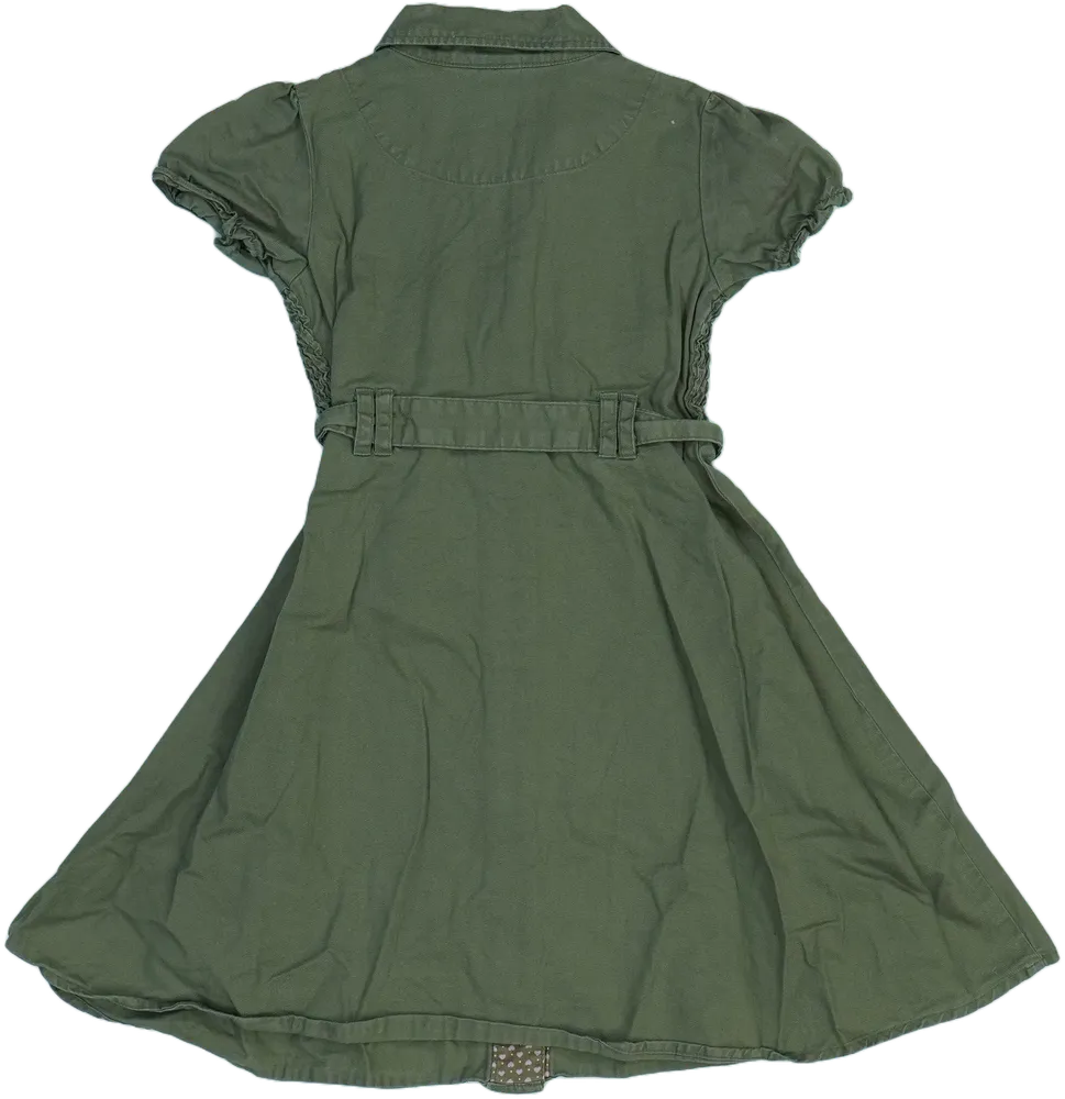 Zöld H&amp;M Ruha EU 110 / UK 5 év / US 5 év/XS