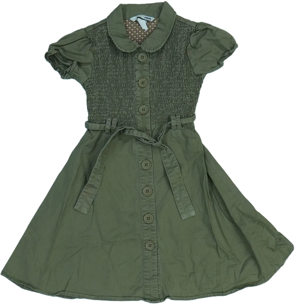 Zöld H&amp;M Ruha EU 110 / UK 5 év / US 5 év/XS