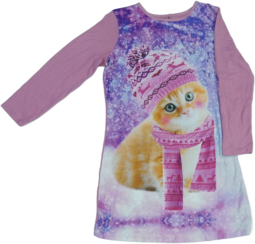 Rózsaszín George Ruha EU 110 / UK 5 év / US 5 év/XS