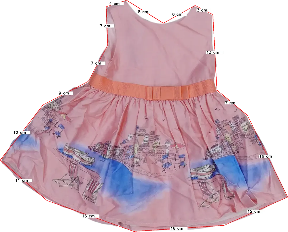 Rózsaszín Jasper J. Conran Ruha EU 68 / UK 3-6 hónap / US 3-6 hónap