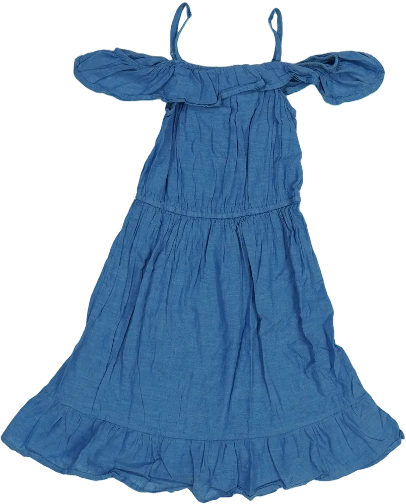 Kék H&amp;M Ruha EU 140 / UK 10 év / US 10 év/L