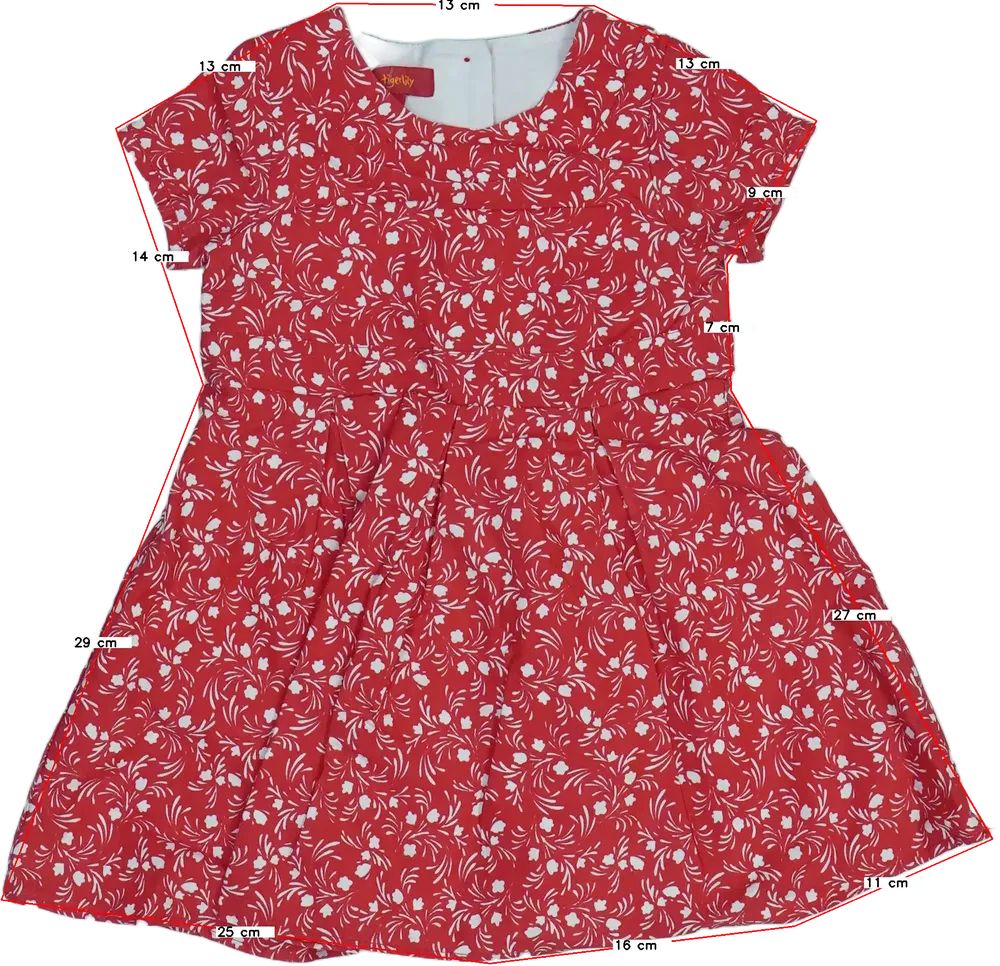 Piros Egyéb Ruha EU 92 / UK 2 év / US 2T