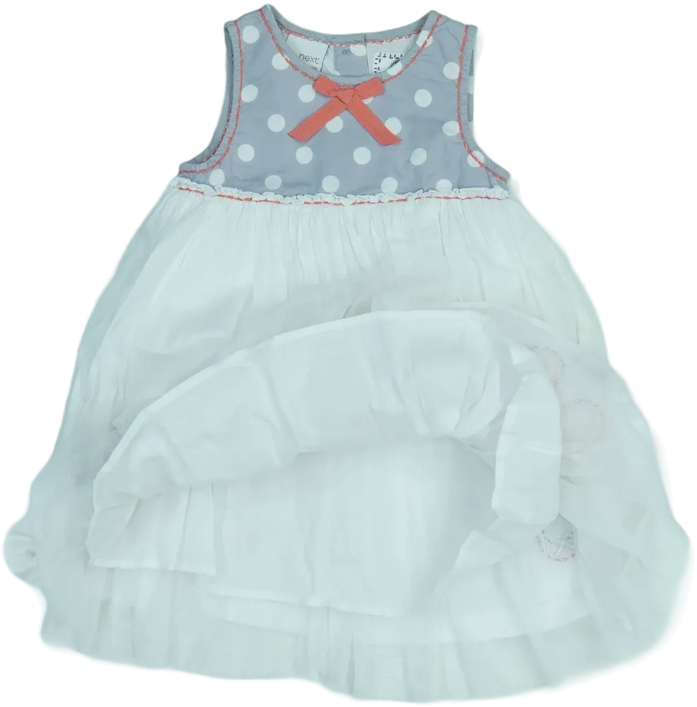 Fehér Next Ruha EU 86 / UK 12-18 hónap / US 18 hónap