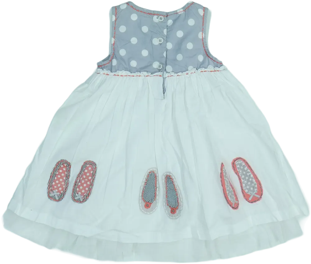 Fehér Next Ruha EU 86 / UK 12-18 hónap / US 18 hónap