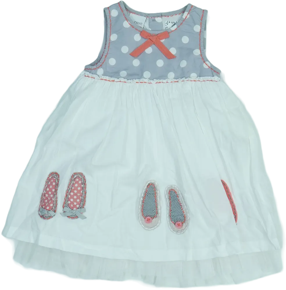 Fehér Next Ruha EU 86 / UK 12-18 hónap / US 18 hónap