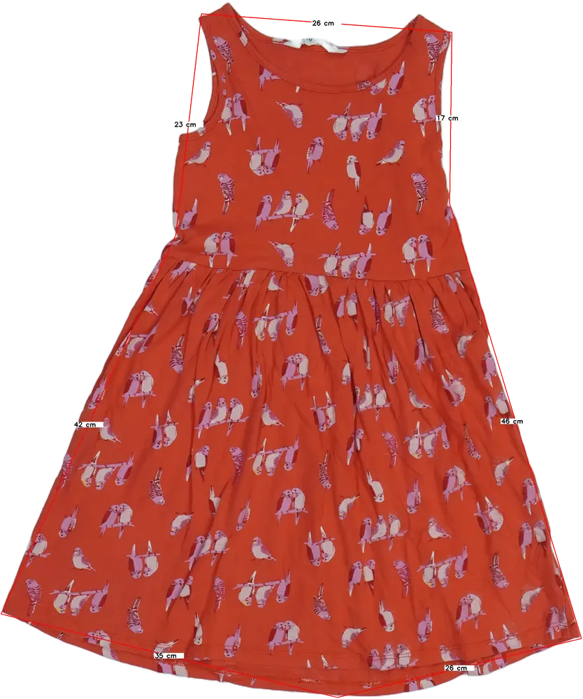 Piros H&amp;M Ruha EU 140 / UK 10 év / US 10 év/L