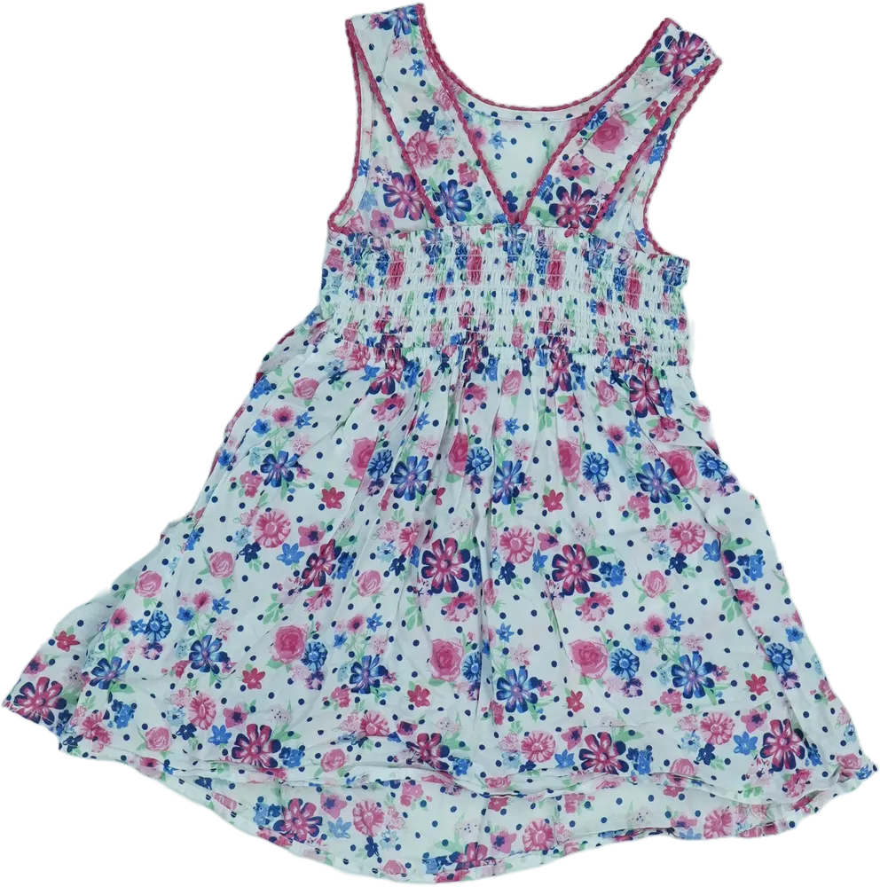 Fehér Primark Ruha EU 104 / UK 4 év / US 4T/XS