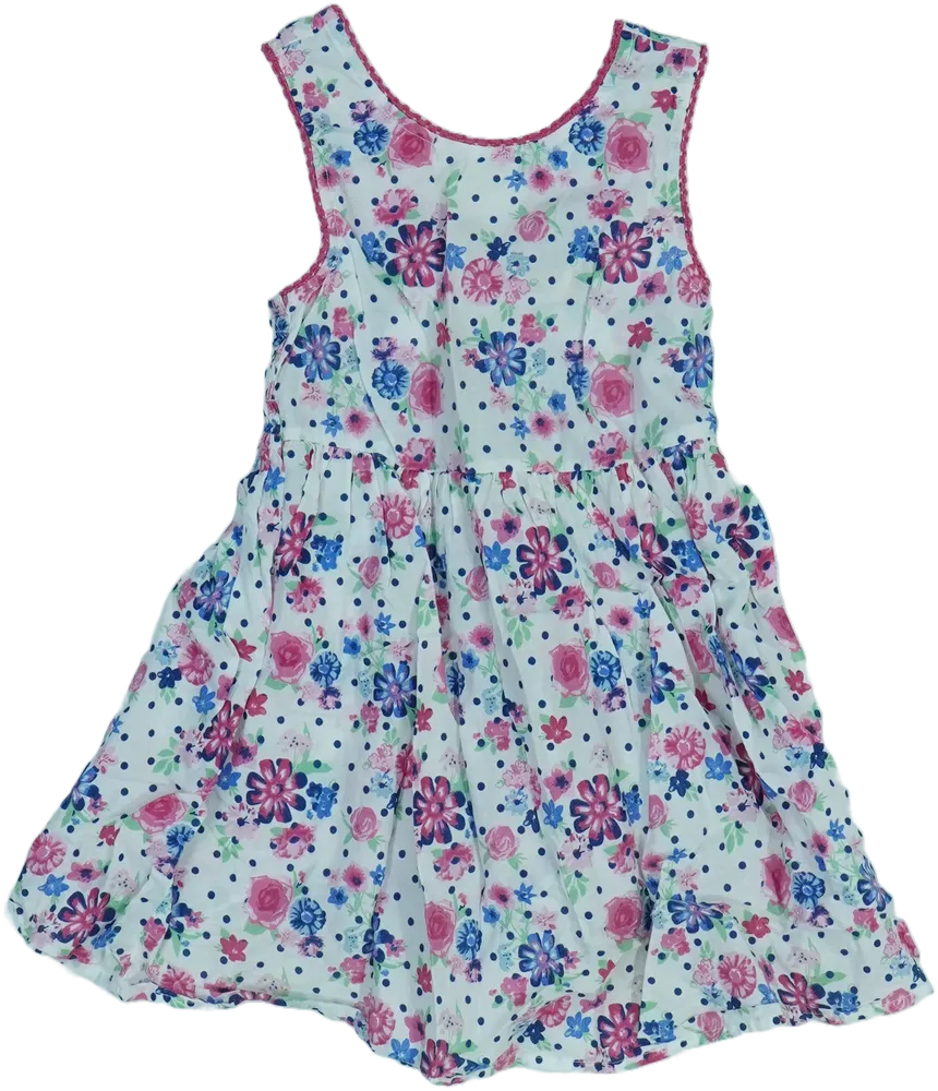 Fehér Primark Ruha EU 104 / UK 4 év / US 4T/XS