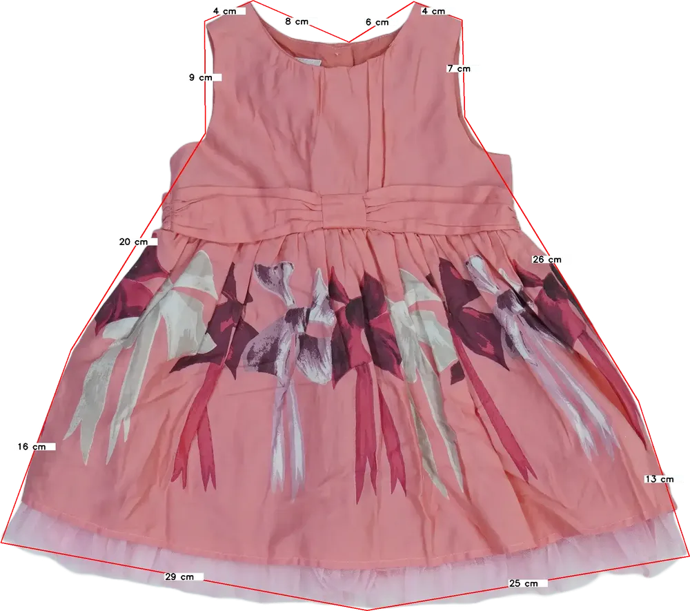 Rózsaszín Ted Baker Ruha EU 80 / UK 9-12 hónap / US 12 hónap