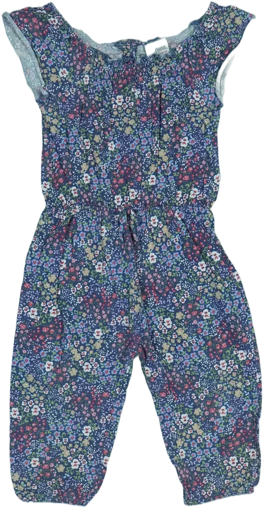 Többszínű Next Playsuit / Jumpsuit EU 92 / UK 2 év / US 2T