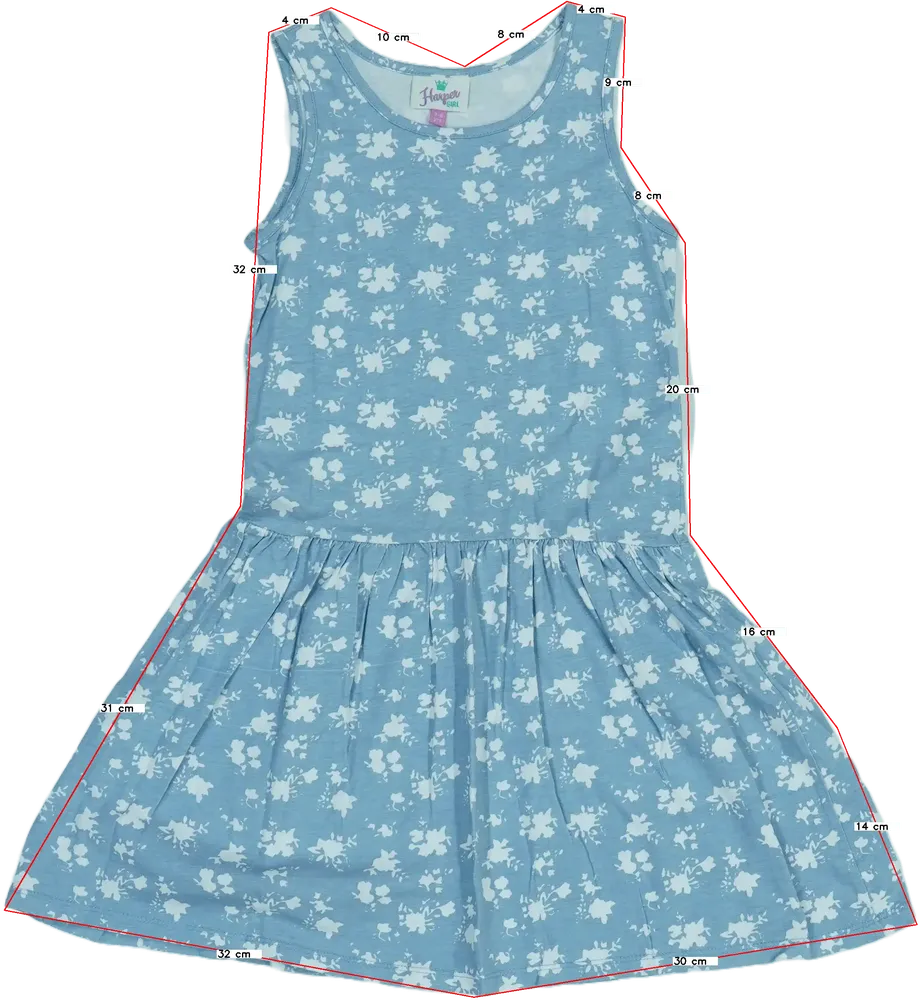 Kék Egyéb Ruha EU 128 / UK 8 év / US 8 év/M