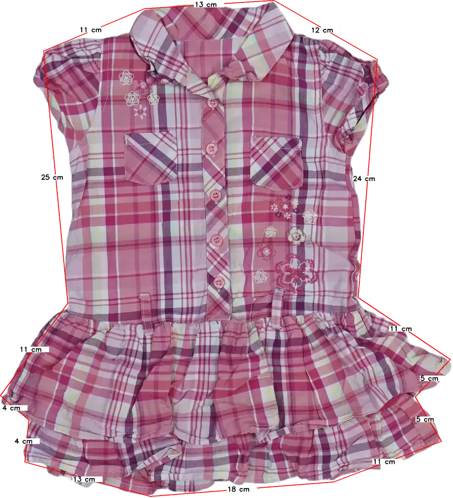 Rózsaszín Egyéb Ruha EU 92 / UK 2 év / US 2T