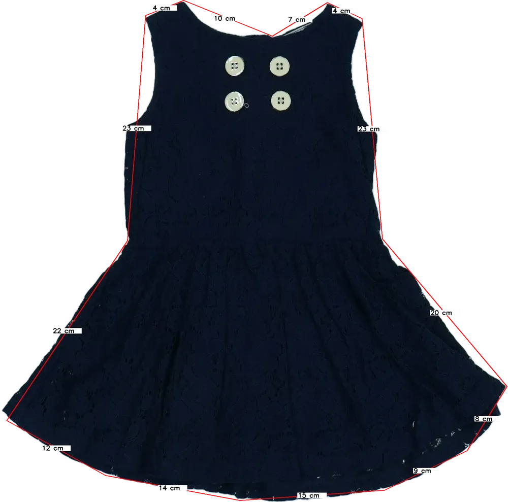 Kék Next Ruha EU 92 / UK 2 év / US 2T