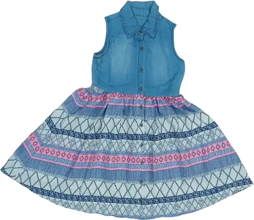 Kék Dunnes Ruha EU 140 / UK 10 év / US 10 év/L