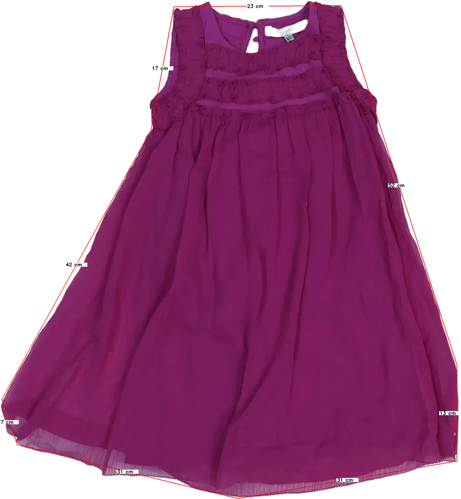 Rózsaszín Egyéb Ruha EU 122 / UK 7 év / US 7 év/M