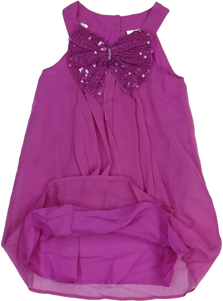 Rózsaszín Next Ruha EU 116 / UK 6 év / US 6 év/S