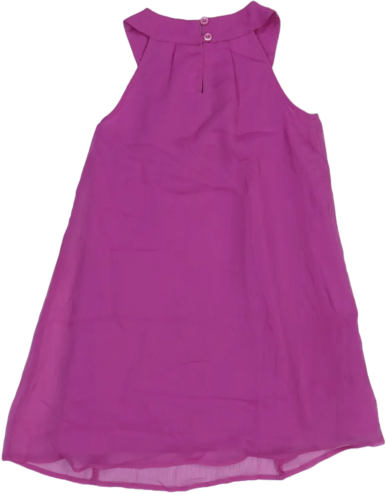 Rózsaszín Next Ruha EU 116 / UK 6 év / US 6 év/S