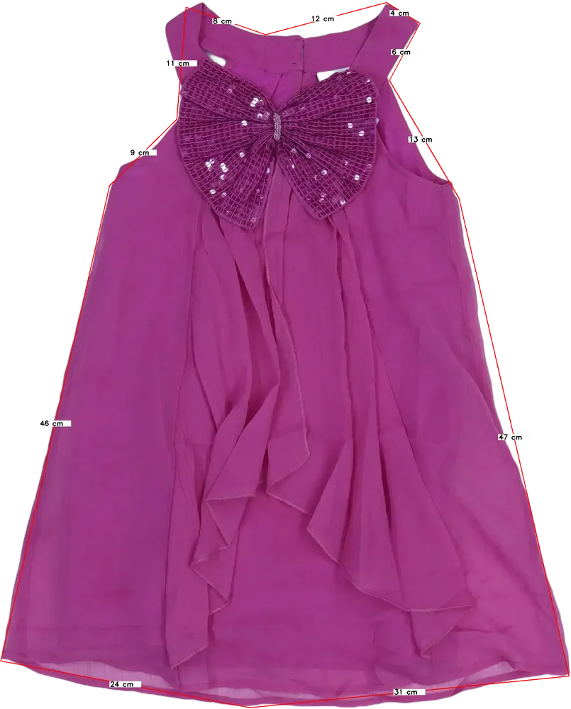 Rózsaszín Next Ruha EU 116 / UK 6 év / US 6 év/S