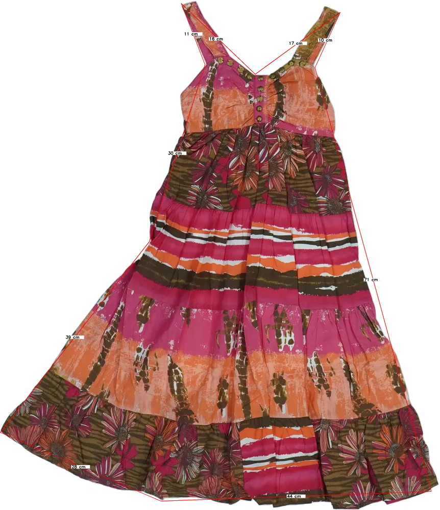 Többszínű Matalan Ruha EU 110 / UK 5 év / US 5 év/XS