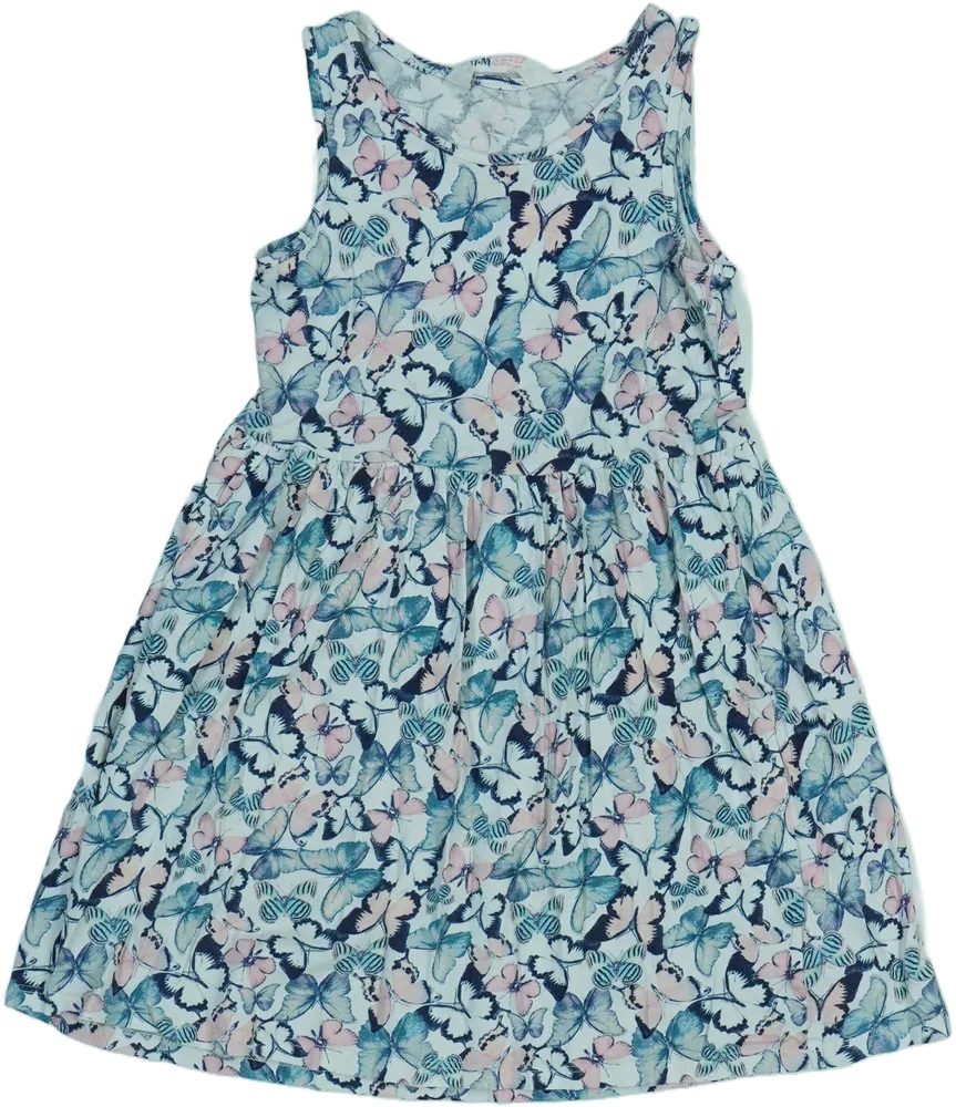 Többszínű H&amp;M Ruha EU 128 / UK 8 év / US 8 év/M