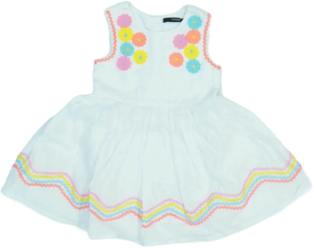 Fehér George Ruha EU 98 / UK 3 év / US 3T