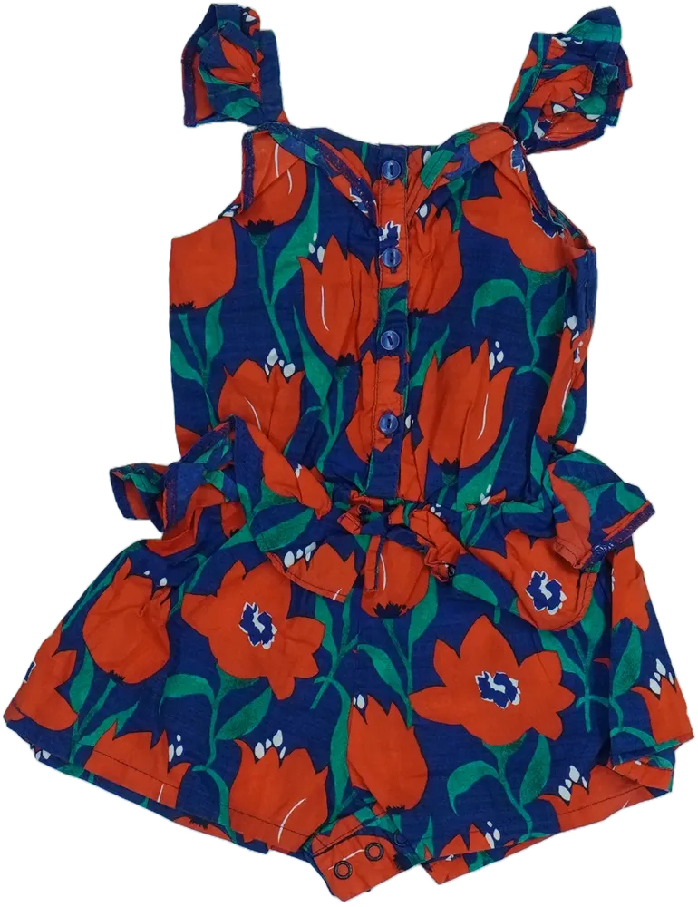 Kék Next Playsuit / Jumpsuit EU 86 / UK 12-18 hónap / US 18 hónap