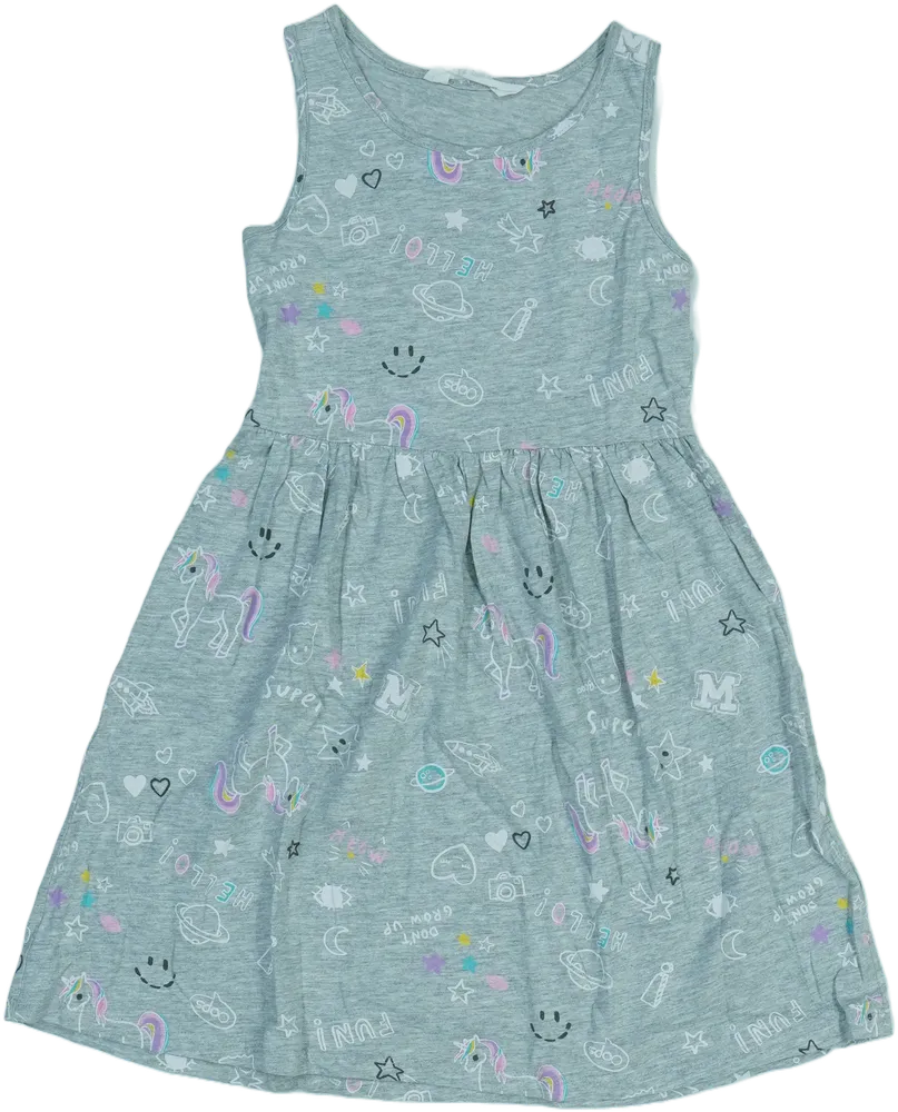 Szürke H&amp;M Ruha EU 140 / UK 10 év / US 10 év/L