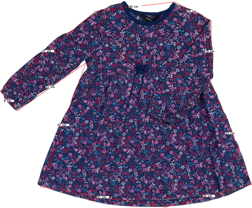 Kék George Ruha EU 98 / UK 3 év / US 3T