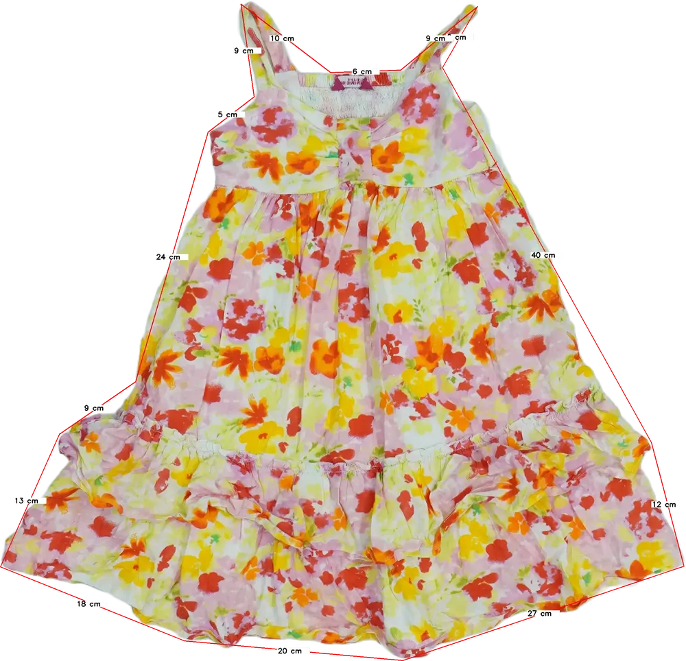 Sárga Young Dimension Ruha EU 104 / UK 4 év / US 4T/XS