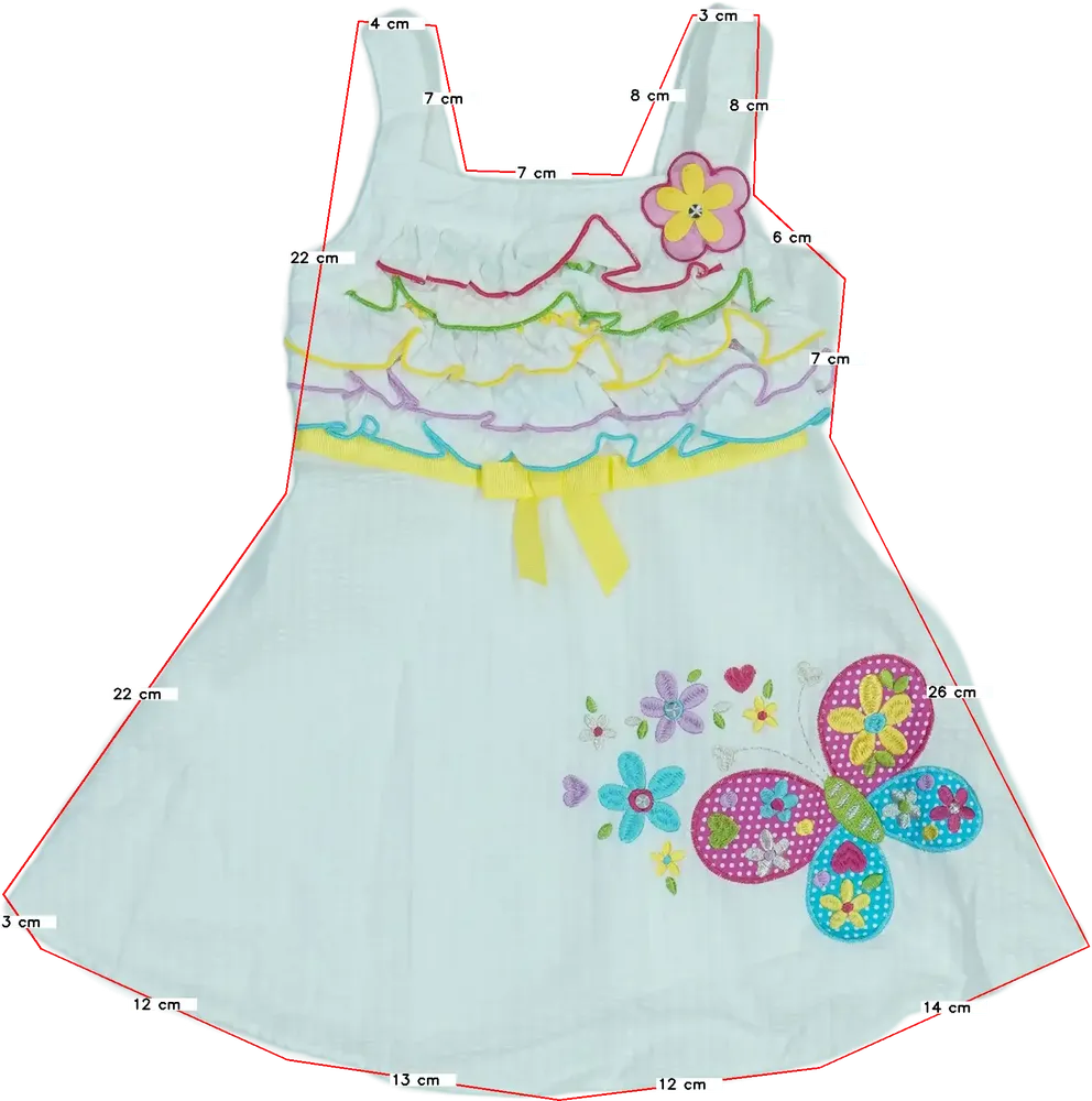 Fehér Egyéb Ruha EU 92 / UK 2 év / US 2T