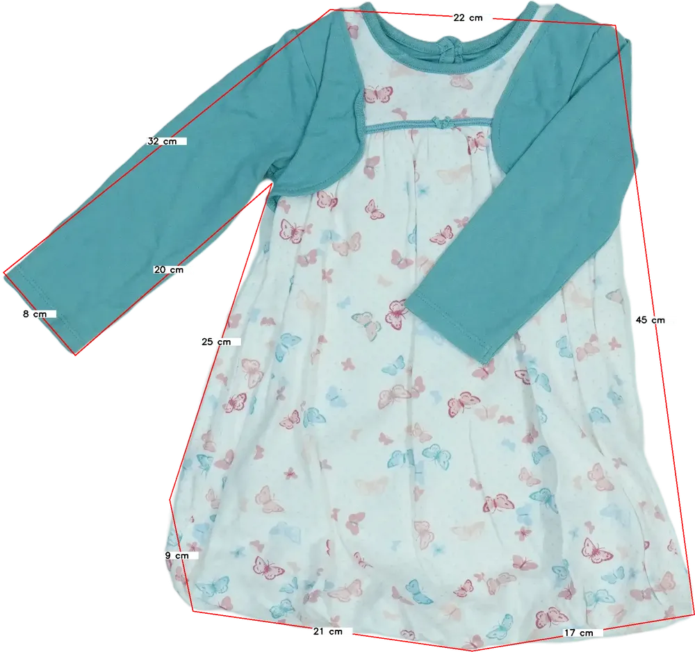 Kék George Ruha EU 86 / UK 12-18 hónap / US 18 hónap