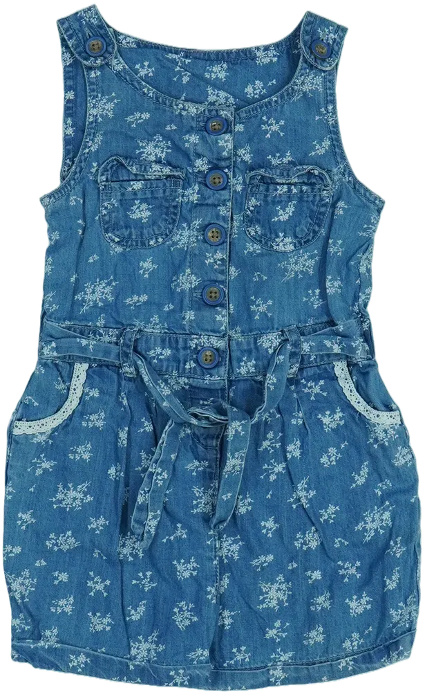 Kék Matalan Playsuit / Jumpsuit EU 92 / UK 2 év / US 2T