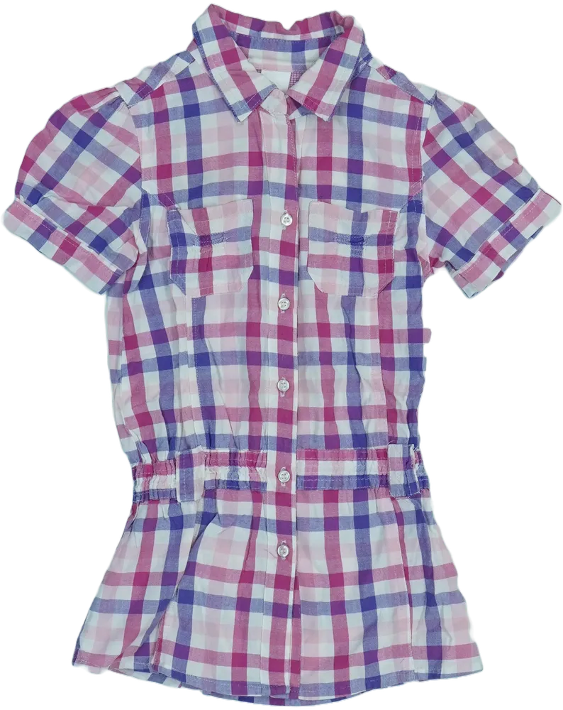 Többszínű C&amp;A Ing EU 122 / UK 7 év / US 7 év/M