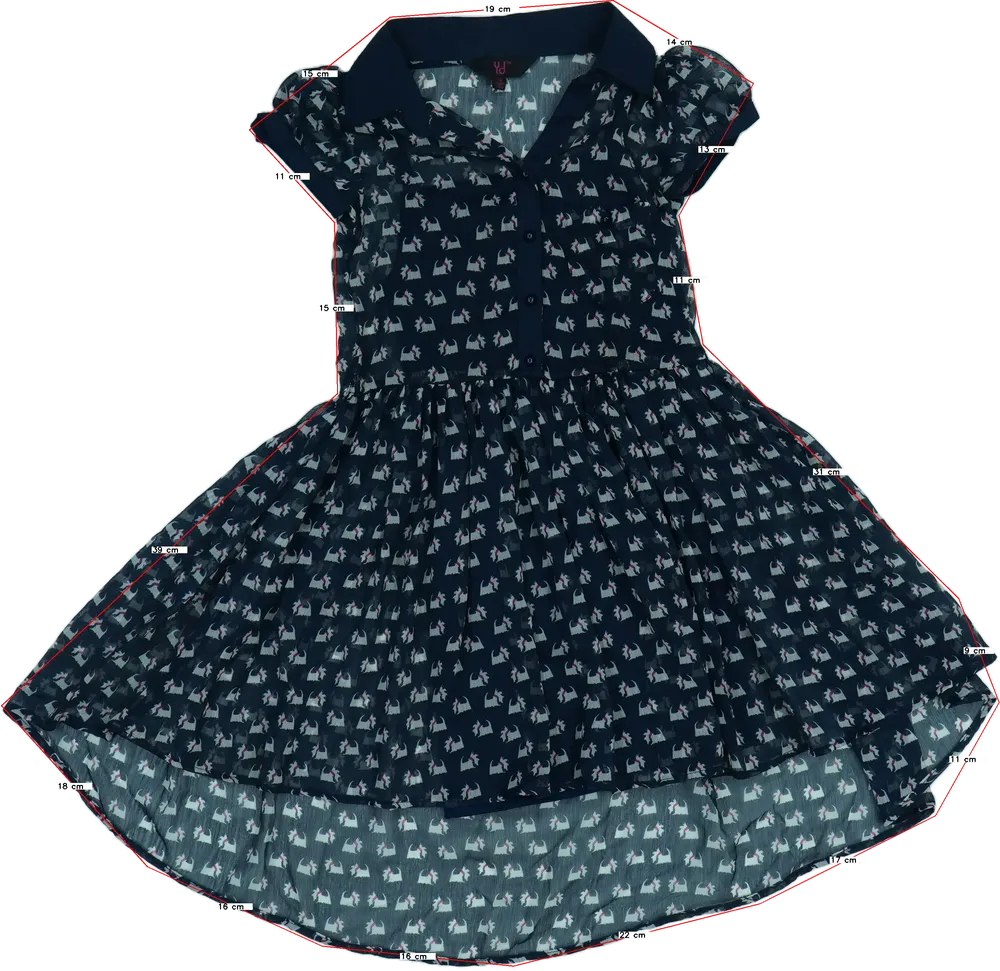 Kék Egyéb Ruha EU 128 / UK 8 év / US 8 év/M