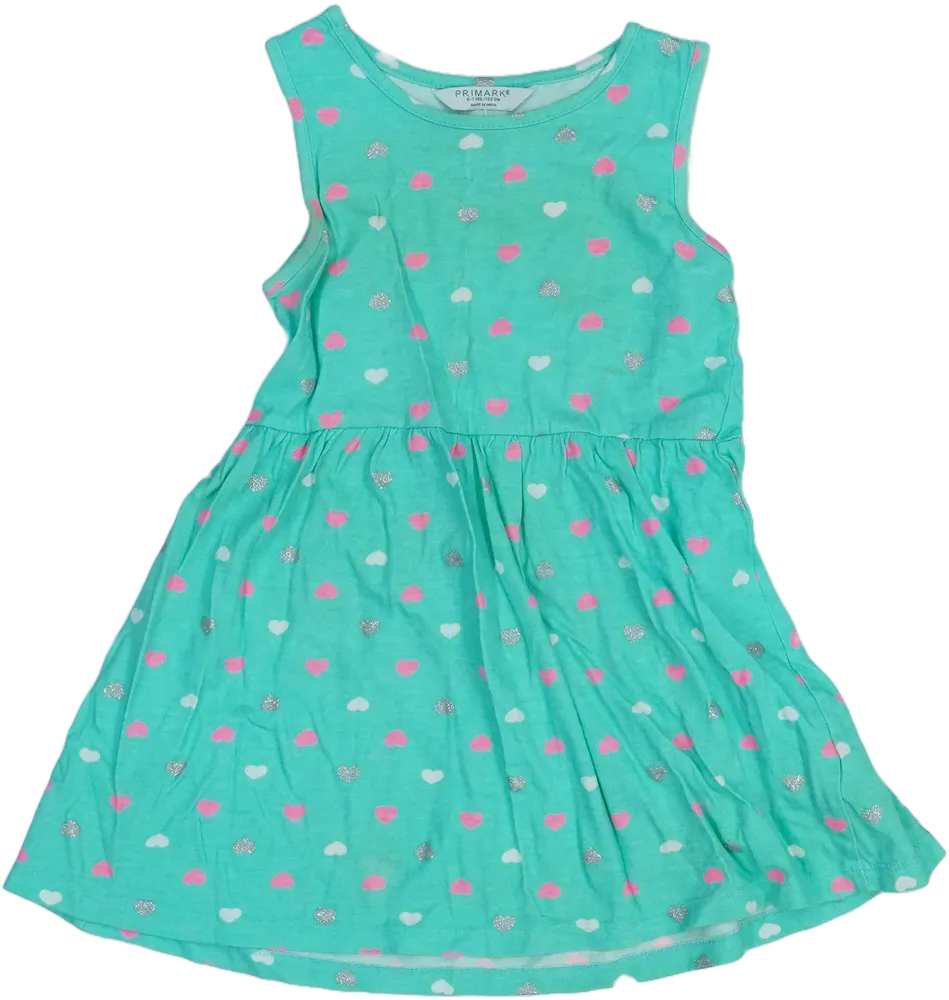Zöld Primark Ruha EU 122 / UK 7 év / US 7 év/M