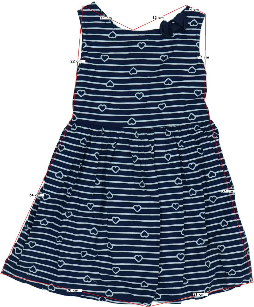 Kék H&amp;M Ruha EU 116 / UK 6 év / US 6 év/S