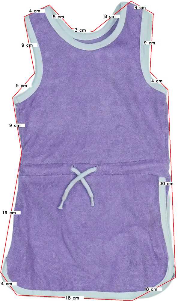 Lila Pepco Ruha EU 92 / UK 2 év / US 2T